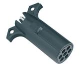 Adaptador Hopkins Towing Solutions de 7 vias para 4 fios planos