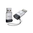 Adaptador hrebos usb-a para usb-c hs-223