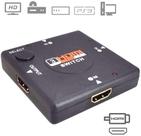 Adaptador HUB 3 Portas HDMI XCell XC-HUB-HDMI Switch
