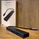 Adaptador HUB-C - 5 em 1
