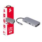Adaptador Hub Hdmi 4k Usb-c Para Notebook 7x1 Original 5+
