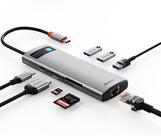 Adaptador Hub Thunderbolt Usb C Hdmi 4k