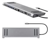 Adaptador Hub Usb C 13 Em 1 Conexão Rápida, Portátil