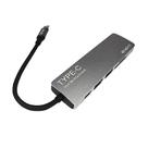 Adaptador Hub USB-C Multifuncional Tipo-C x HDMI, USB 3.0 Cartão SD Kp-Ad117