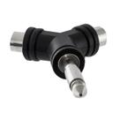 Adaptador Hyx 2 RCA Fêmea X P10 Macho Mono HA047