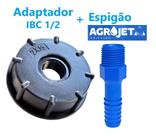 Adaptador Ibc Container 1000l Rosca Grossa S60x6 Redução 34 , 12, 1, 2 Vários tamanhos, espigoes, alta qualidade