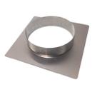 Adaptador Inox 304 Duto 7 Polegadas 30x30 - Churrasqueira