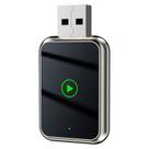 Adaptador inteligente 2 em 1 sem fio Android Auto/CarPlay Adaptador inteligente 2 em 1 sem fio Android Auto/CarPlay