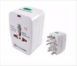 Adaptador Internacional Multiuso All In One Viagem UNIVERSAL
