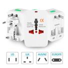 Adaptador Internacional Universal Tomada Para Viagem Padrão