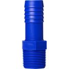 Adaptador Interno Mac Loren 1/2'' Azul - Kit C/25 Unidades