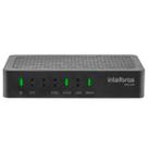 Adaptador IP ATA 200 Telefones VoIP Identificaçao Intelbras