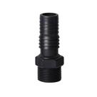 Adaptador Irrigação Interno Rebouças 3/4 Rosca Externa Preto - Embalagem com 50 Unidades