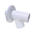 Adaptador Junção Y Ducha Higiênica Filtro 1/2 Latão Branco