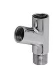 Adaptador Junção Y para Ducha Higiênica e caixa acoplada banheiro 1/2 metalLatão