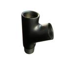 Adaptador Junção Y para Ducha Higiênica e caixa acoplada de descarga banheiro 1/2 Metal Preto Fosco Adaptador Junção Y para Ducha Higiênica e caixa acoplada de descarga banheiro 1/2 Metal Preto Fosco