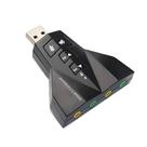 Adaptador Knup Para Placa De Som USB 2.0 Alta Qualidade