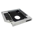 Adaptador kp-hd009 caddy 12,7mm hd ssd sata gaveta