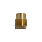 Adaptador Latão 1" NPT Macho x 7/8" SAE Fêmea Solda Trane