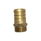 Adaptador Latão Espigão Rosca Macho 1/2 BSP E Mangueira 1Pol