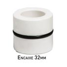 Adaptador Led Piscina - Cano de 20mm para 32mm - Light Tech