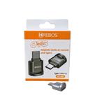 Adaptador Leitor Cartão De Memória Micro sd Para Usb c