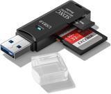 Adaptador Leitor De Cartão De Memória XNOT USB 3.0 SD Micro SD Alta Velocidade 01 UN