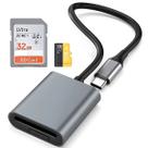 Adaptador Leitor De Cartão Memória Usbc 3.0 Para Sd Tf