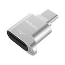 Adaptador Leitor De Cartão USB Tipo-C 2-em-1 TF Micro SD 480Mbps 512GB Suporte OTG Para Laptop