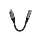 Adaptador lightning p/ p2 malha - kaidi - kd-163