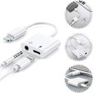 Adaptador Lightning P2 Carregador Fone De Ouvido Compativel iPhone X 11 12 13 14 Funciona Microfone