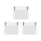 Adaptador Lightning Para 30 Pinos Para iPhone 4 4S iPad 2 3 iPod Touch, Conversor De Carregamento E