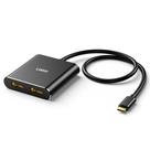 Adaptador Loryi USB-C para Dual DisplayPort 4K@60Hz 45 cm