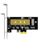 Adaptador M.2 NVMe para PCIe x1 GLOTRENDS PA09-X1 - Compatível com SSDs 2230/2242/2260/2280