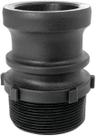 Adaptador macho Cam Lock Couplings Greenleaf F Series 2" MPT