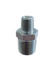 Adaptador macho fixo ½ npt macho fixo ¼ npt hidraflux