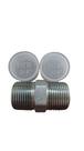 Adaptador macho fixo ¾ npt macho fixo ¾ npt hidraflux