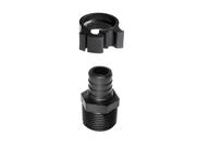 Adaptador macho Flair-It Central PEXLOCK 30848 3/4, preto