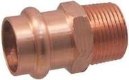 Adaptador macho NIBCO Press, encaixe de cobre de 2 polegadas
