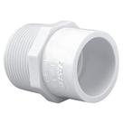 Adaptador macho redutor de tubo de PVC Hydromaxx Schedule 40 2x1-1/2