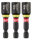 Adaptador Magnético 1/4" X 50Mm X 5/16" com 3 peças G 49-66-4523 Milwaukee Unica