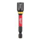 Adaptador Magnético 1/4" X 65Mm X 08Mm 49-66-4608 Milwaukee Unica