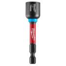 Adaptador magnetico 1/4x65mm x10mm 49-66-4610 milwaukee