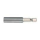 Adaptador Magnetico Bit Hexagonal de 50MM com 3 Peças 1/4
