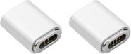 Adaptador Magnético de Carregamento para LG V60 Dual Screen (2 Unidades) Adaptador Magnético de Carregamento para LG V60 Dual Screen (2 Unidades)