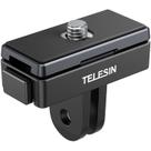 Adaptador Magnético de Engate Rápido para Insta360 X5, X4, X3, Ace Pro e Ace Pro 2 - Telesin Adaptador Magnético de Engate Rápido para Insta360 X5, X4, X3, Ace Pro e Ace Pro 2 - Telesin