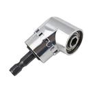 Adaptador Magnético Sextavado De 1/4 Para Furadeira, Suporte De Mandril De Ângulo Reto De 105 Graus,