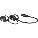 Adaptador Makita 191J51-5 18V LXT X2 para alimentação portátil PDC01 Adaptador Makita 191J51-5 18V LXT X2 para alimentação portátil PDC01