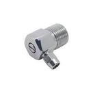 Adaptador Mangueira Filtro Inox 1/4 Com Registro Adaptador Mangueira Filtro Inox 1/4 Com Registro