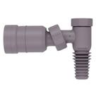 Adaptador Máquina Lavar Articulado 45º 90º Com Retenção Blukit